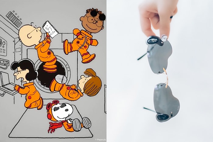 慶祝《Peanuts》70 週年:Revé by René 推出聯乘墨鏡,讓 Snoopy 控都融化!