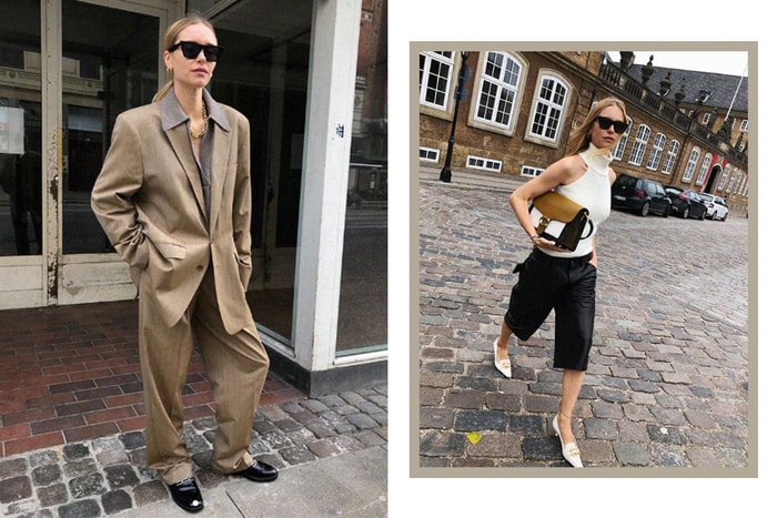 最會穿西裝外套的博主!喜歡時髦北歐風,必定要追蹤她的 IG