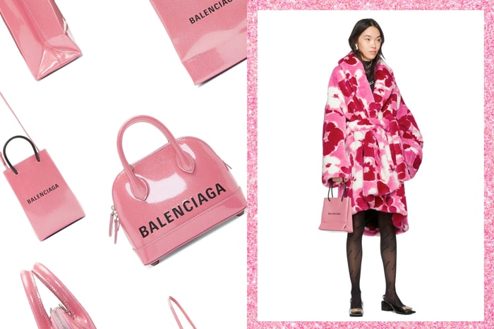 少女心大發:Balenciaga 推出一系列 Pink Glitter 手袋,粉紅帶有珠光的夢幻配色!