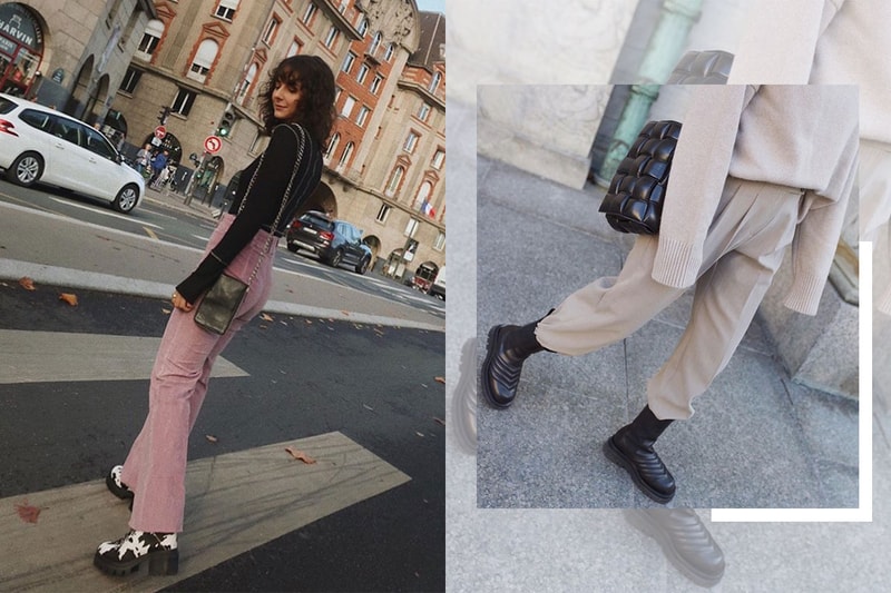 Platform Boots Street Style