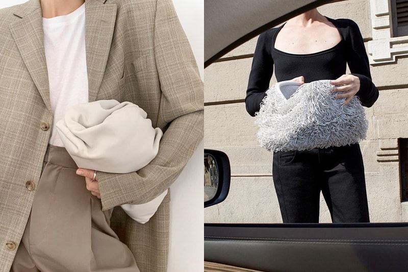 bottega veneta pounch clutch new color