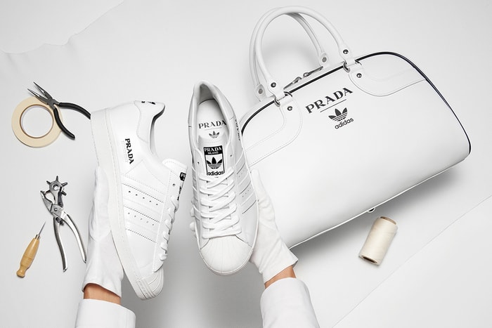 Prada X Adidas 系列終於推出！黑白配色經典又型格，誓必秒被搶光