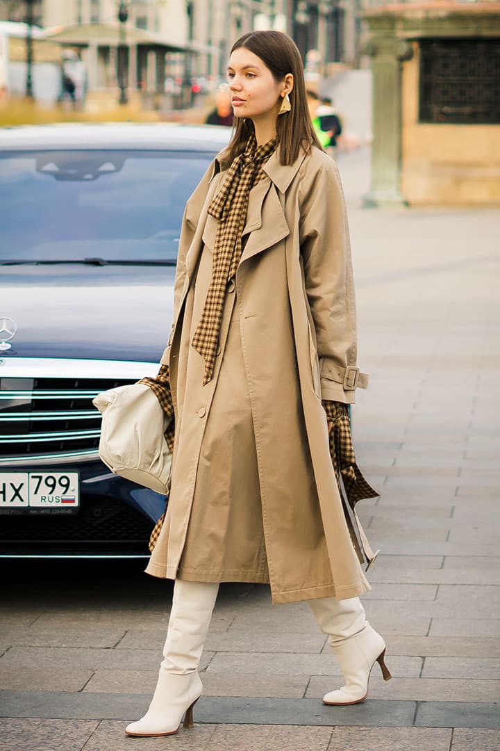 Trench Coat Street Style