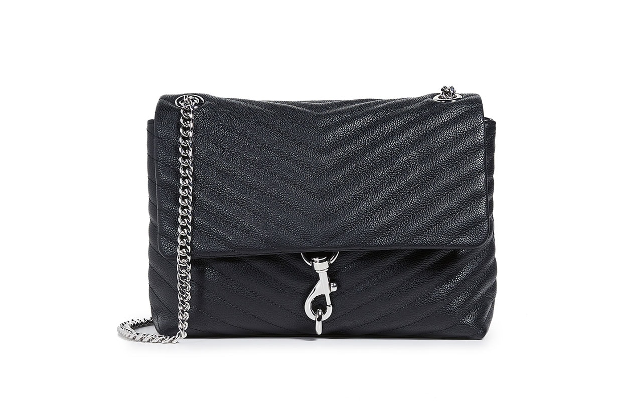 Rebecca Minkoff Edie Flap Shoulder Bag