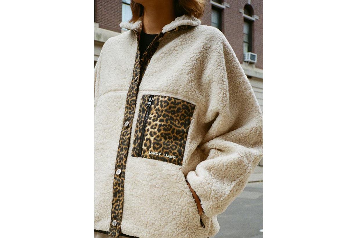 Sandy Liang Fleece Jacket