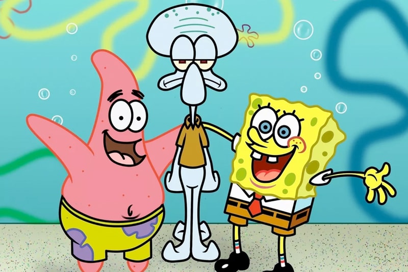 netflix spongebob squarepants Squidward musical Nickelodeon