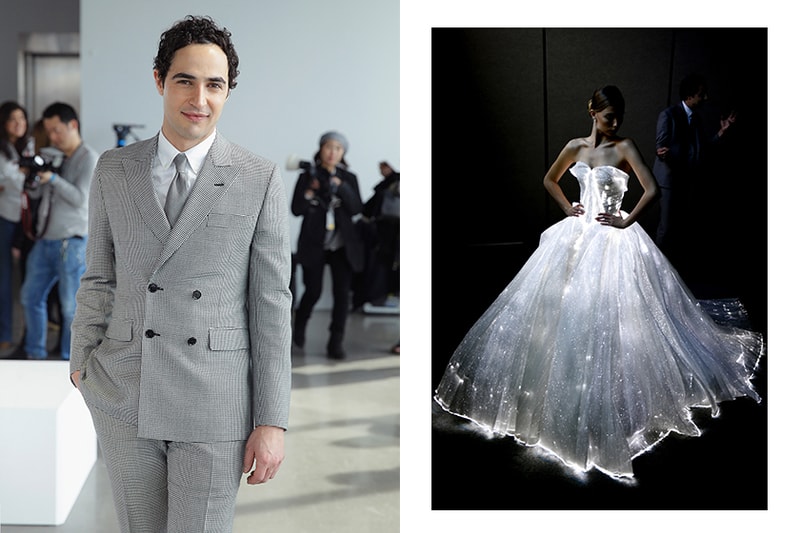 fashion designer zac posen closing brand