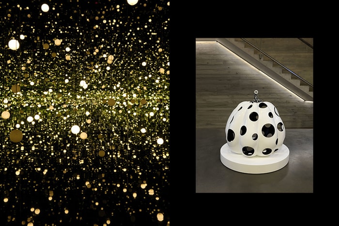 Yayoi Kusama 正在紐約舉辦一場大型展覽,置身在如夢似幻的無限鏡屋裡!