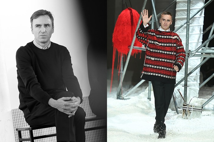 在離開一年後,Raf Simons 給了時尚界當頭棒喝:「你們只在意賣出去了多少!」