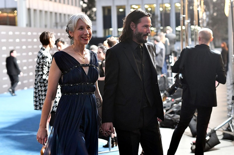 keanu Reeves girlfriend Alexandra grant