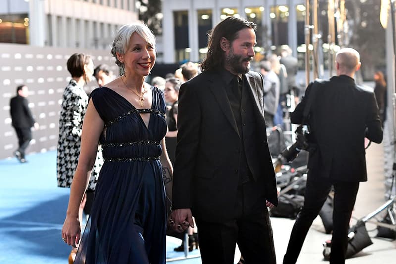 keanu Reeves girlfriend Alexandra grant
