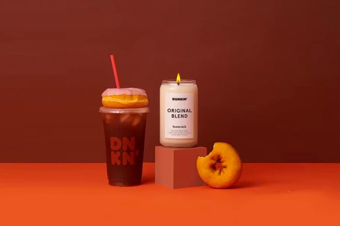 咖啡控注意：這次不是賣甜品，Dunkin' Donuts 推出全新咖啡蠟燭系列！