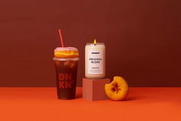 咖啡控注意:這次不是賣甜品,Dunkin' Donuts 推出全新咖啡蠟燭系列!