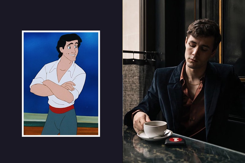 disney the little mermaid live action remake Jonah hauer king prince eric