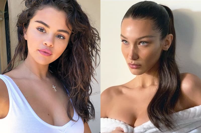 Selena Gomez Bella Hadid The Weeknd Love Relationship Breakup Instagram comments Stunning That Sucks Girls women