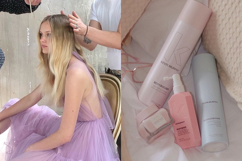 Kevin murphy hydrate hair mask review winter frizzy hair