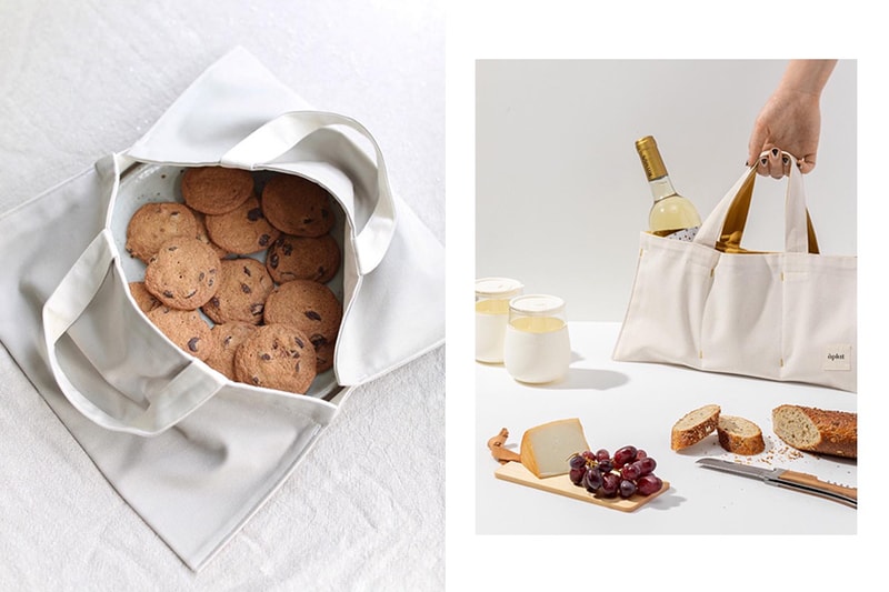 Aplat handbags food lifestyle