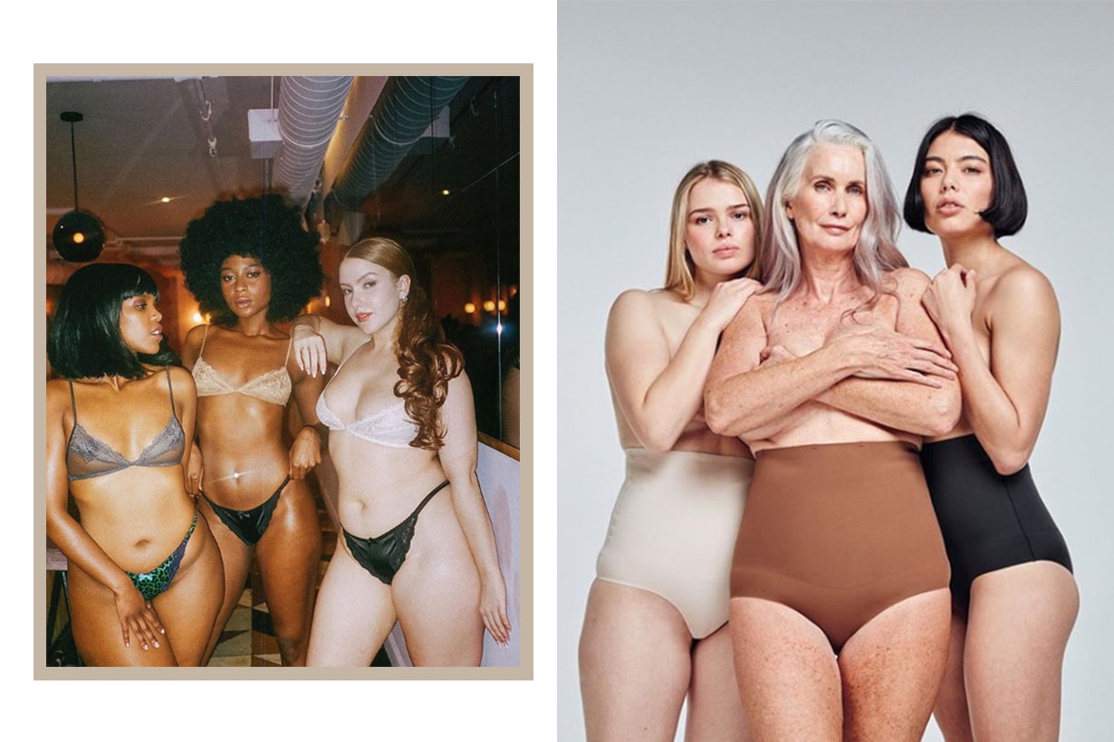 Heist studios and Savage X Fenty underwear