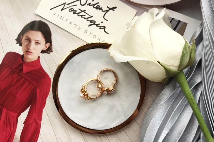 來自香港的復古網店,為新娘帶來高質感小飾品
