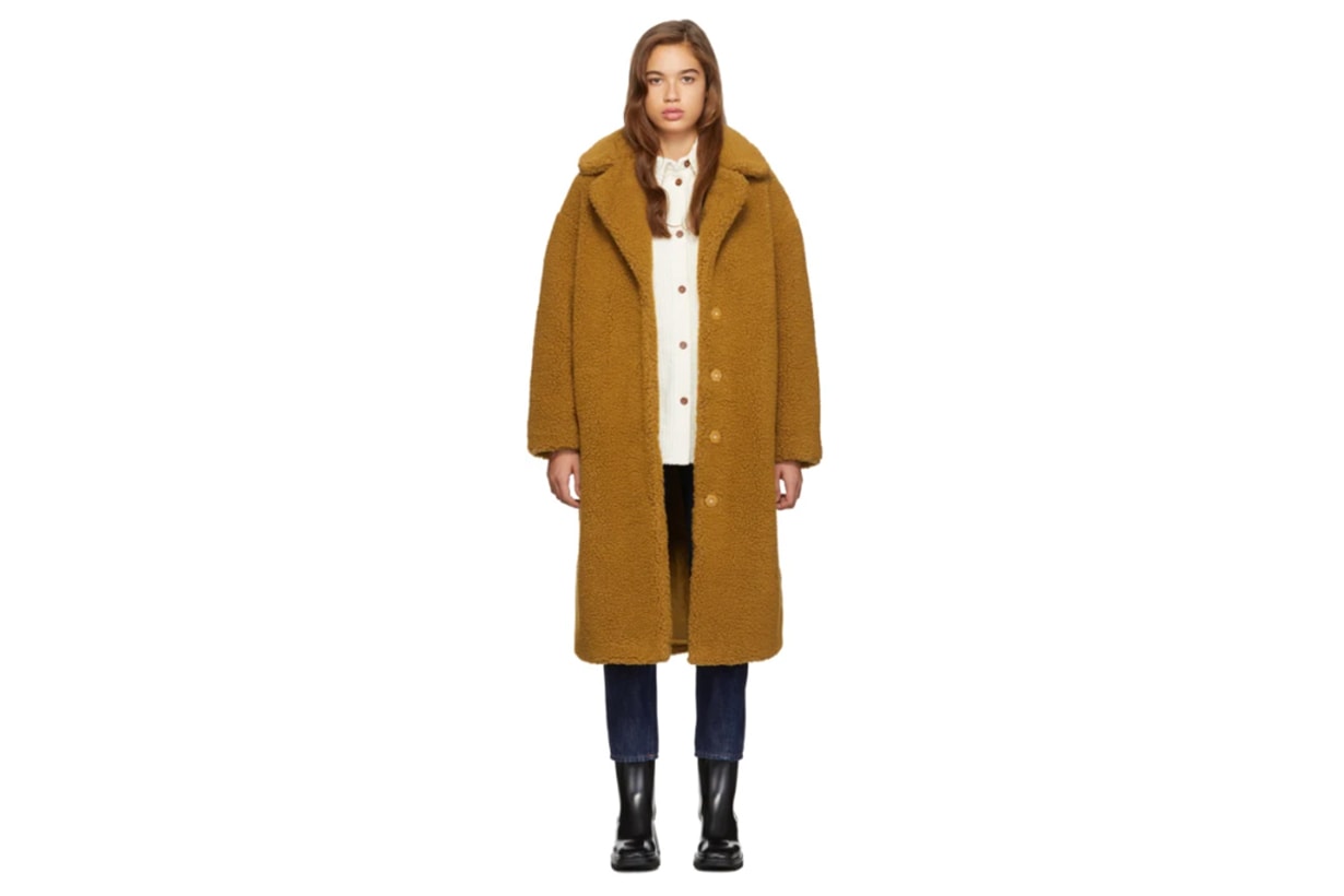 Stand Studio Tan Camilla Coat