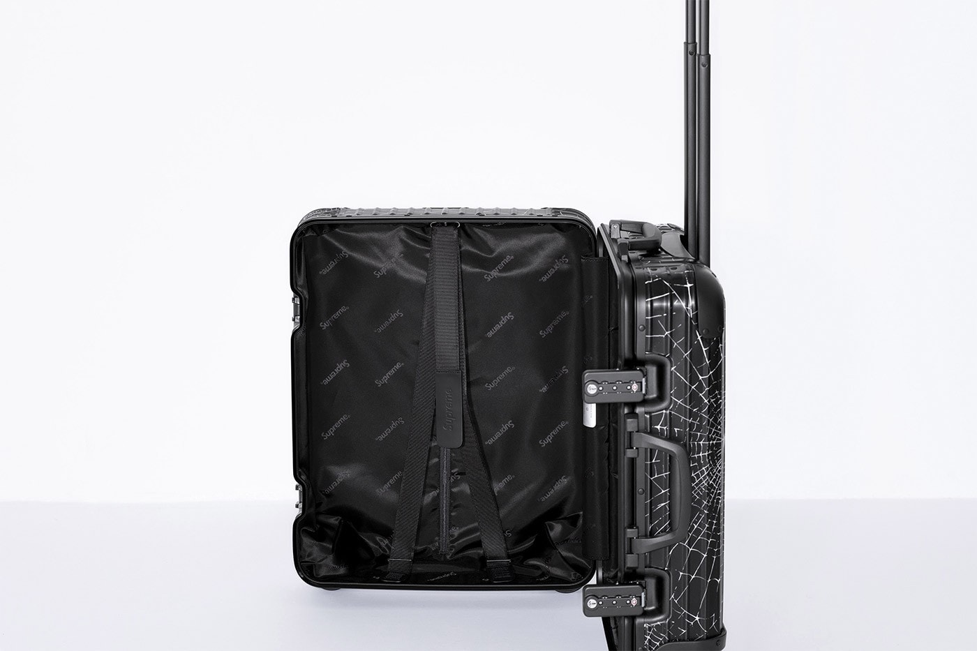 supreme rimowa collabration luggage suitcase november where when
