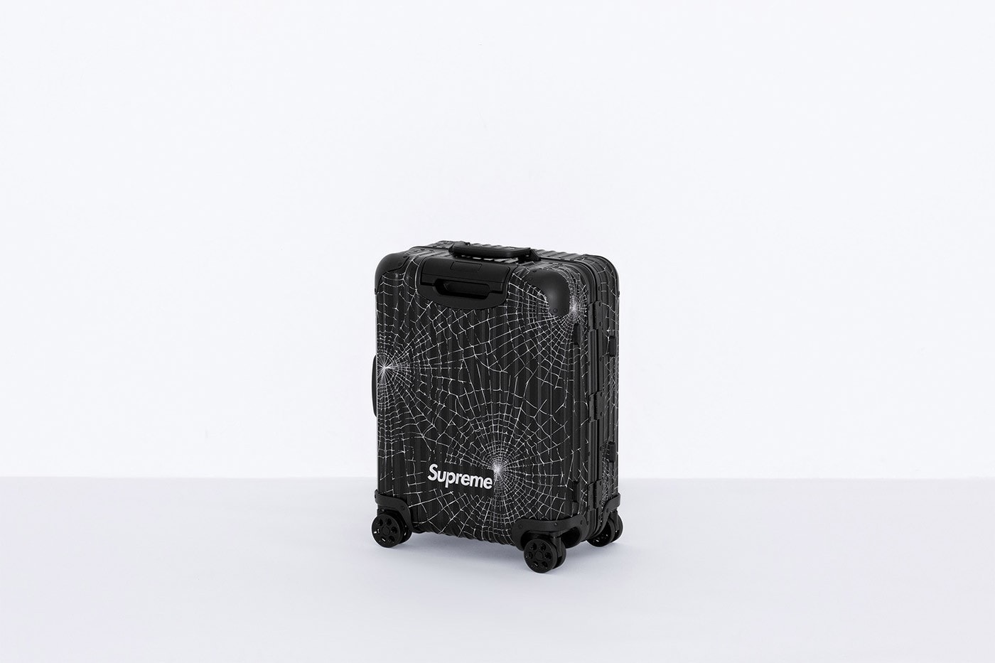 supreme rimowa collabration luggage suitcase november where when
