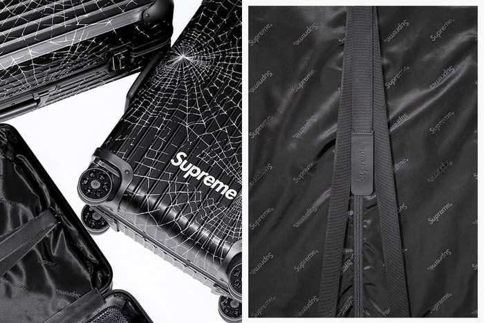 Rimowa x Supreme 第二彈正式登場!本週開賣,連內裝都是滿滿 Logo 圖騰!