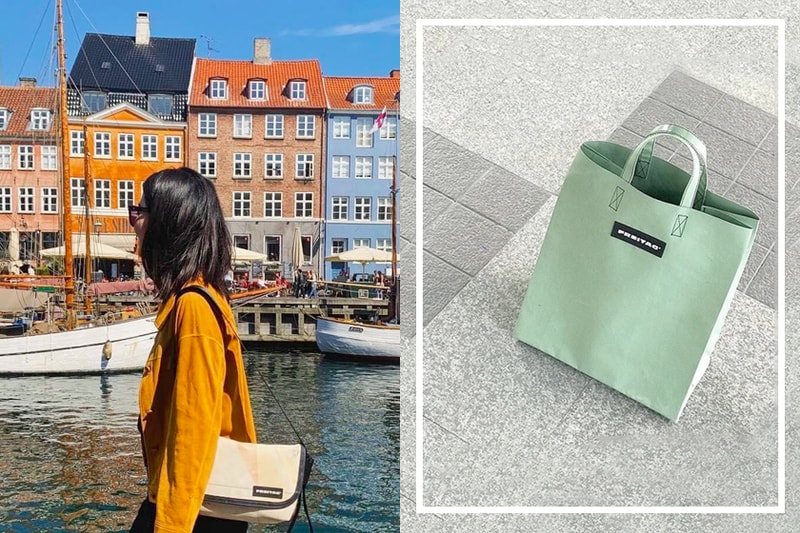 freitag bag fashion tote bag street