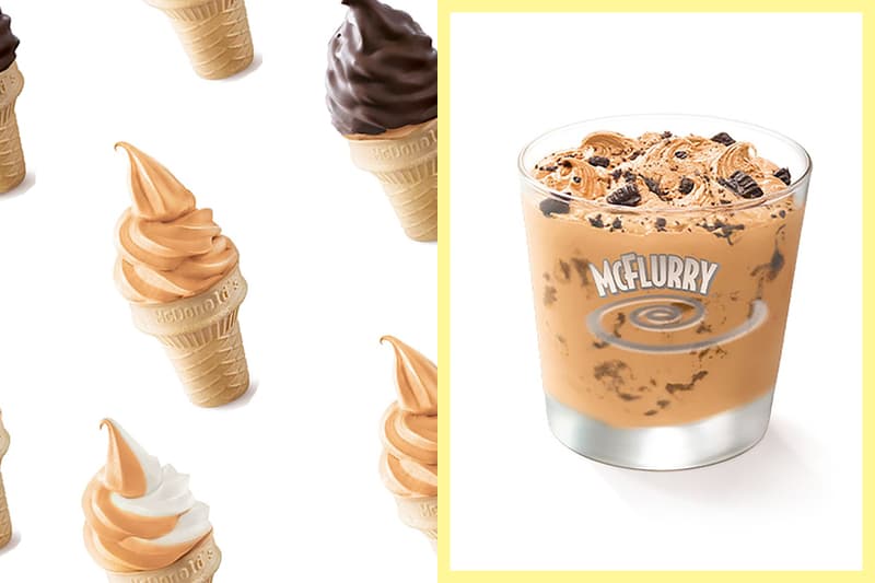 mcdonald's singapore thai milk tea limited flavor 2019