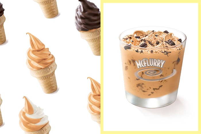 滿滿熱帶風情的泰奶：新加坡麥當勞推出限定口味蛋捲冰淇淋、冰炫風！