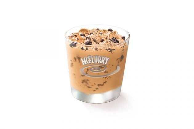 mcdonald's singapore thai milk tea limited flavor 2019