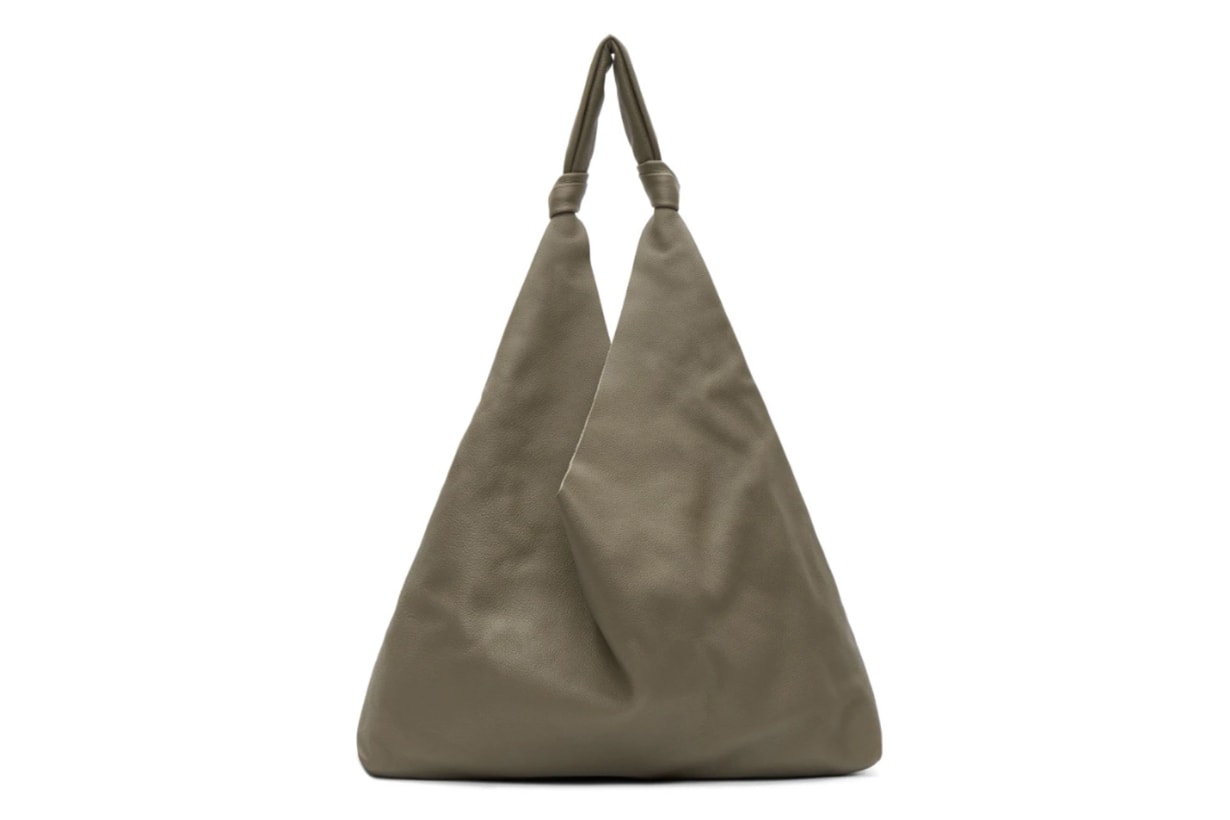 The Row Grey Bindle Two Tote