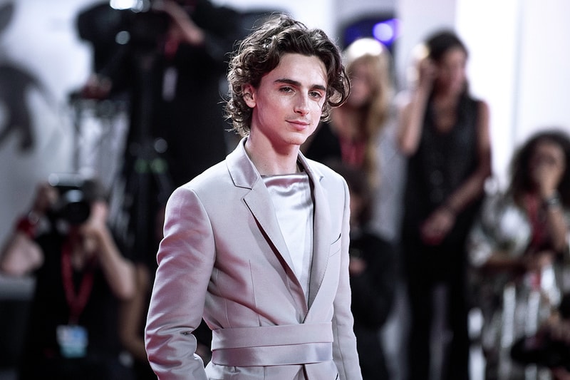 Timothee Chalamet 76th Venice Film Festival at Sala Grande