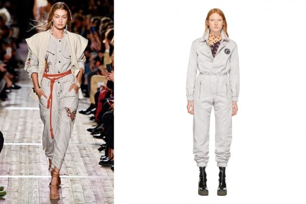 kendall jenner hadid bella gigi irina 2020ss fashion trends