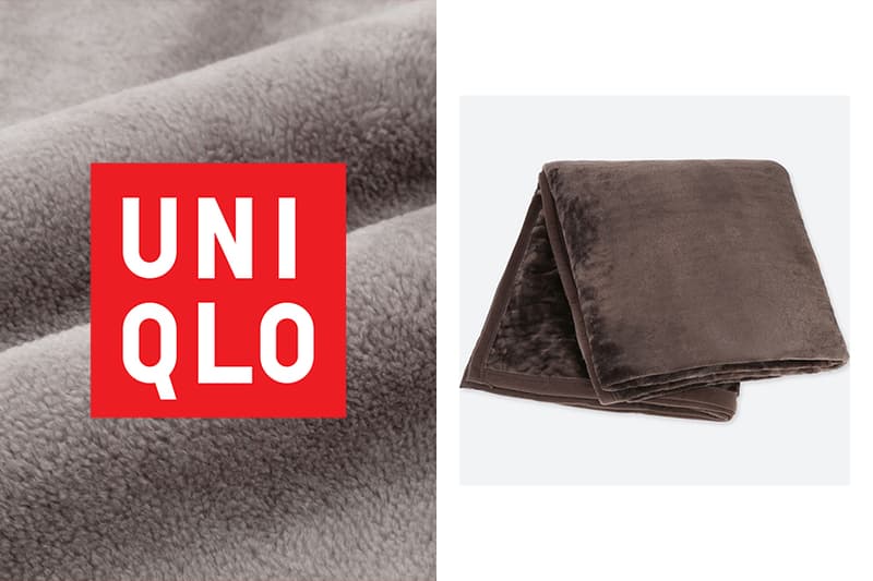 Uniqlo HEATTECH blanket japan keep warm instagram hit