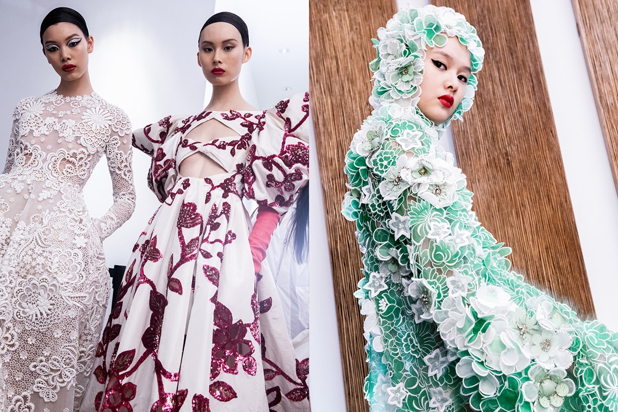 valentino-haute couture Beijing Daydream runway show 