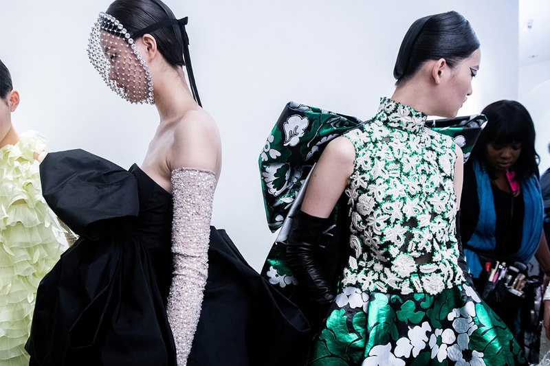 valentino-haute couture Beijing Daydream runway show 