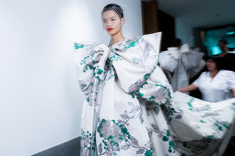 valentino-haute couture Beijing Daydream runway show 