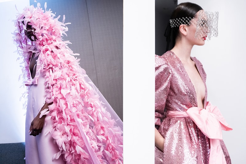 valentino-haute couture Beijing Daydream runway show 