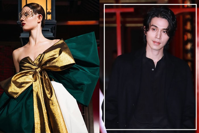 李棟旭帥氣現身 Valentino 高訂秀!與 BLACKPINK Rosé、木村光希同框