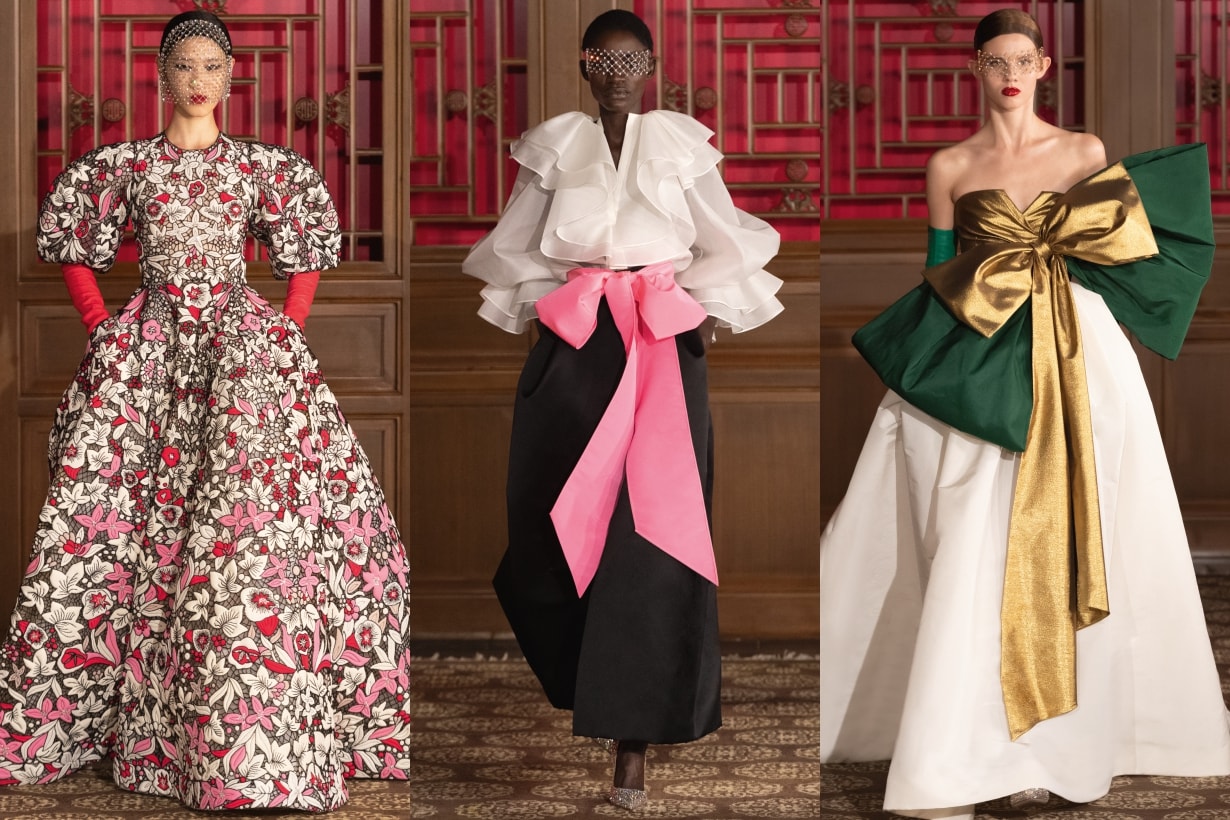 valentino-haute couture Beijing Daydream runway show