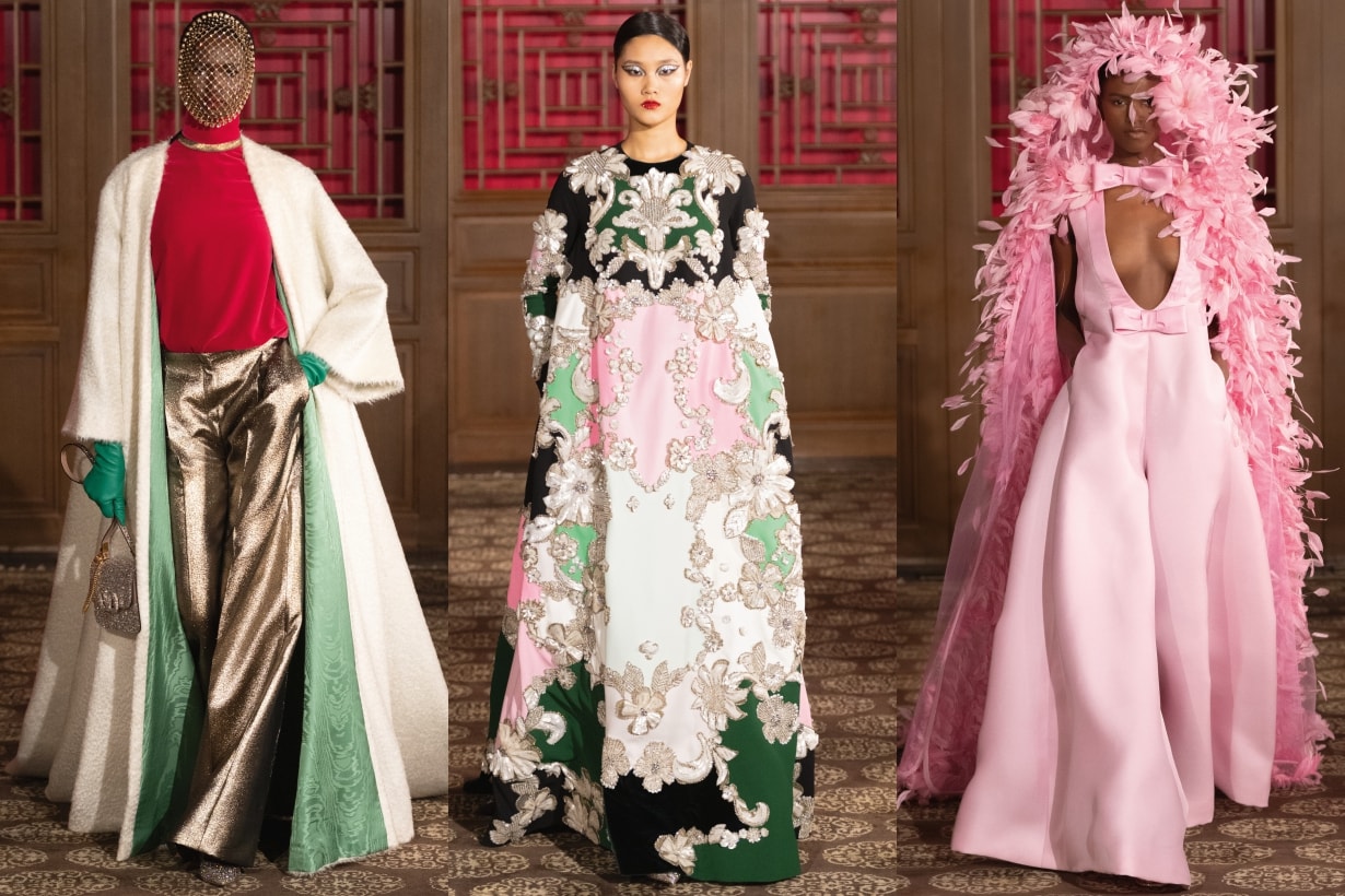 valentino-haute couture Beijing Daydream runway show 