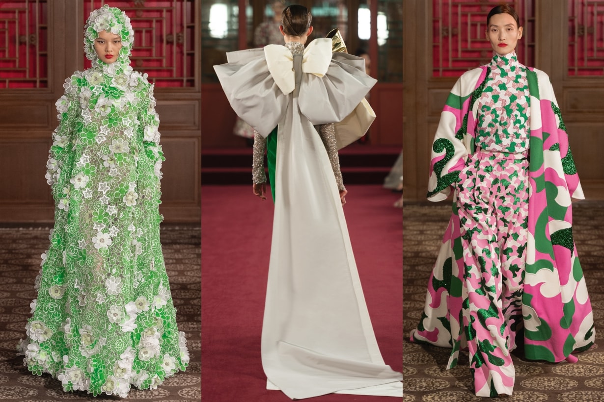 valentino-haute couture Beijing Daydream runway show