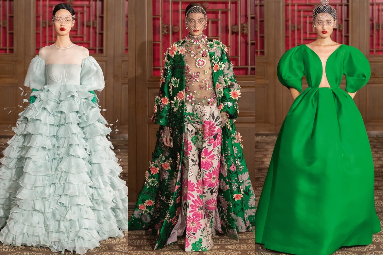 valentino-haute couture Beijing Daydream runway show