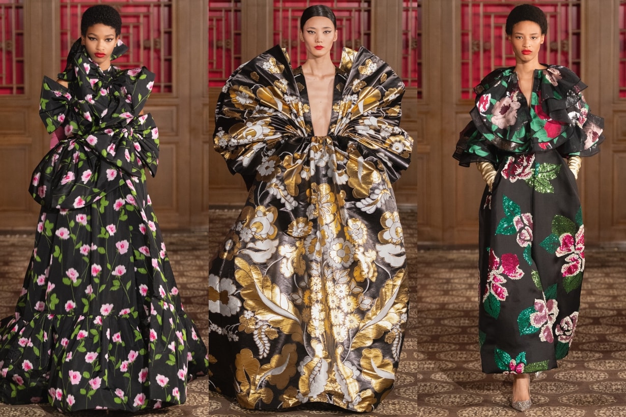 valentino-haute couture Beijing Daydream runway show