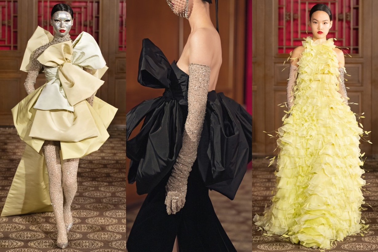 valentino-haute couture Beijing Daydream runway show