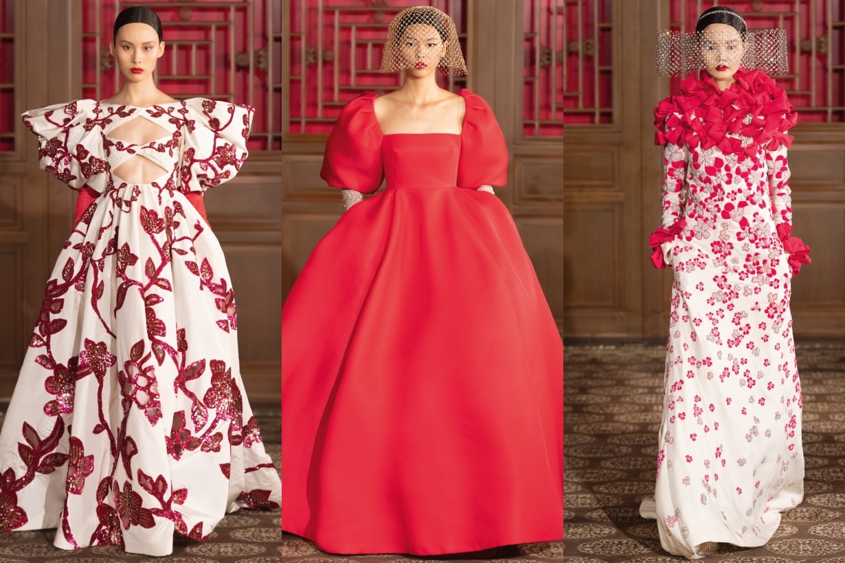 valentino-haute couture Beijing Daydream runway show
