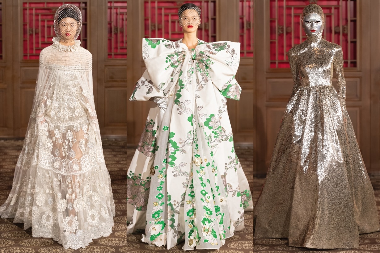 valentino-haute couture Beijing Daydream runway show