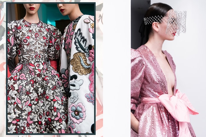 每件作品也藏驚人細節,Valentino 如夢似幻的高級訂製系列