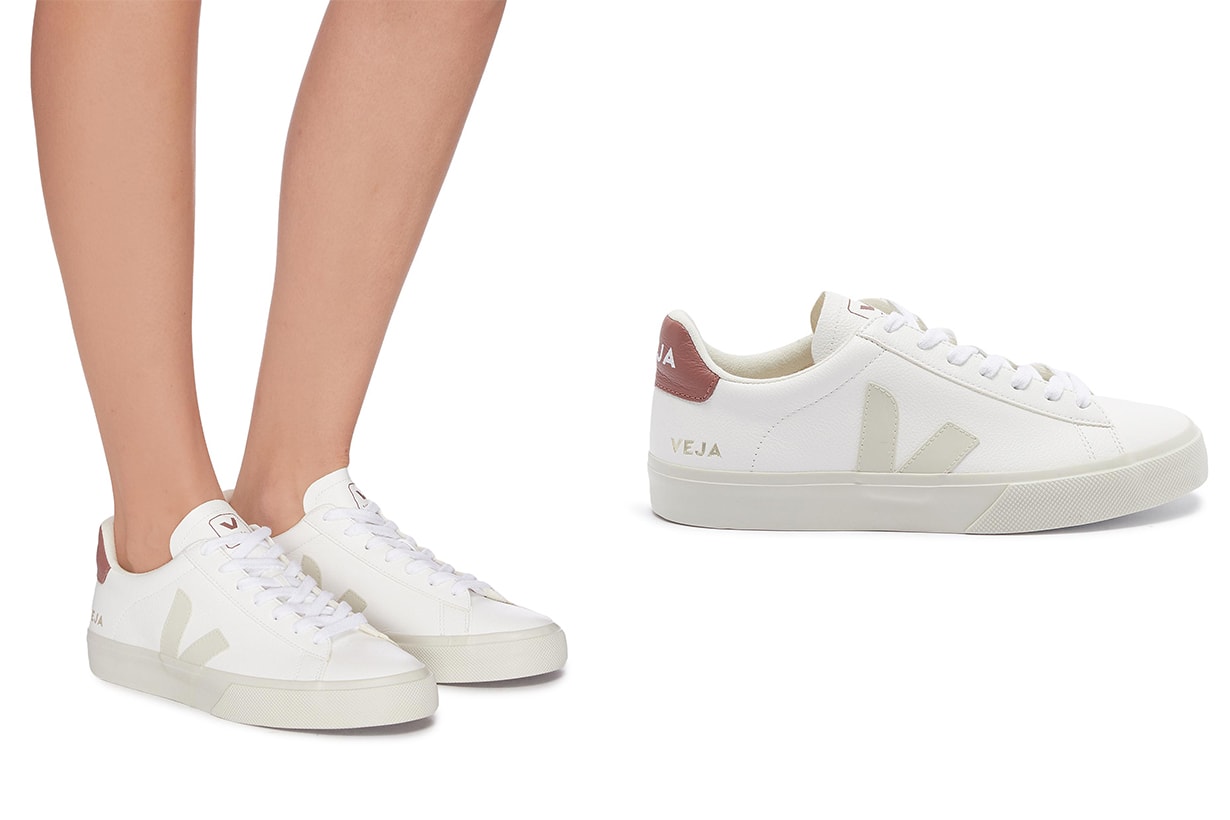 Vegan Leather Contract Counter Sneakers